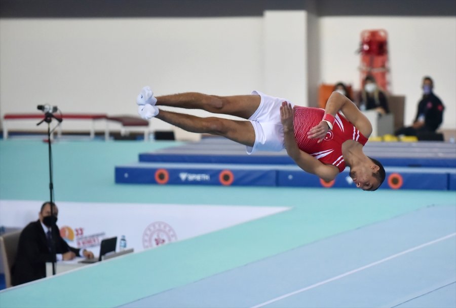 Avrupa Erkekler Artistik Cimnastik Şampiyonası