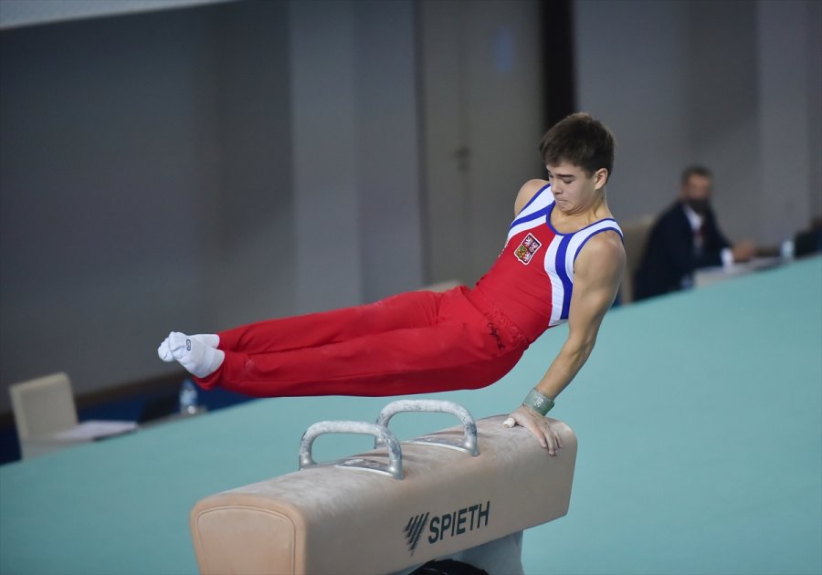 Avrupa Erkekler Artistik Cimnastik Şampiyonası