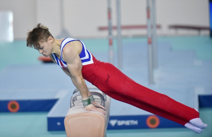 Avrupa Erkekler Artistik Cimnastik Şampiyonası