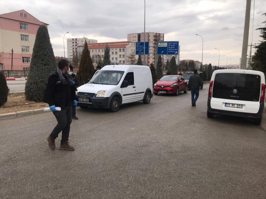 Karaman'da Tartıştığı Komşusu Tarafından Bıçaklanan Kadın Yaralandı