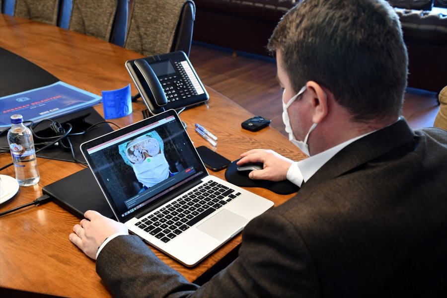 Aksaray Belediye Başkanı Evren Dinçer, Aa'nın 