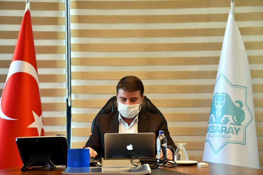 Aksaray Belediye Başkanı Evren Dinçer, Aa'nın 