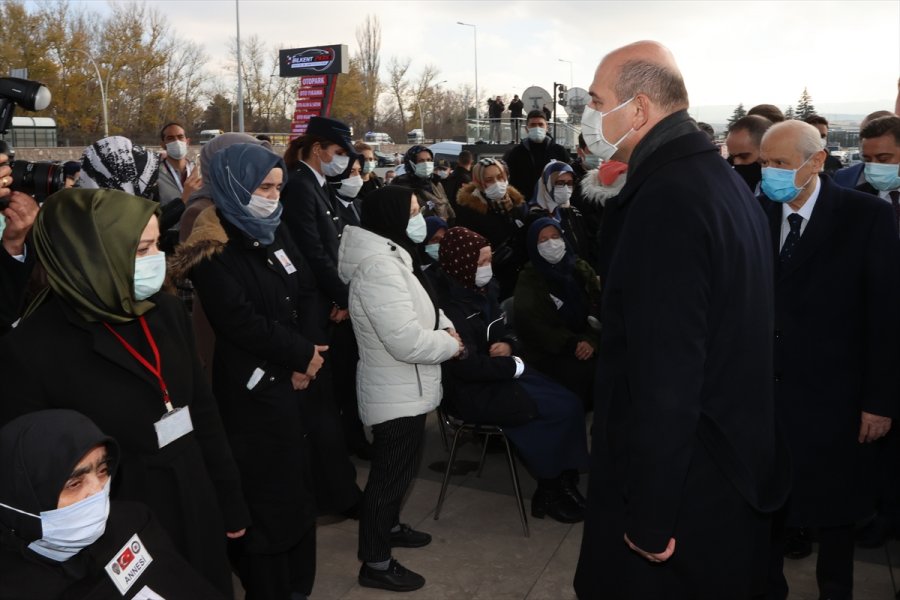 Ankara'da Trafik Kazası Sonucu Şehit Olan Polis Memuru Son Yolculuğuna Uğurlandı