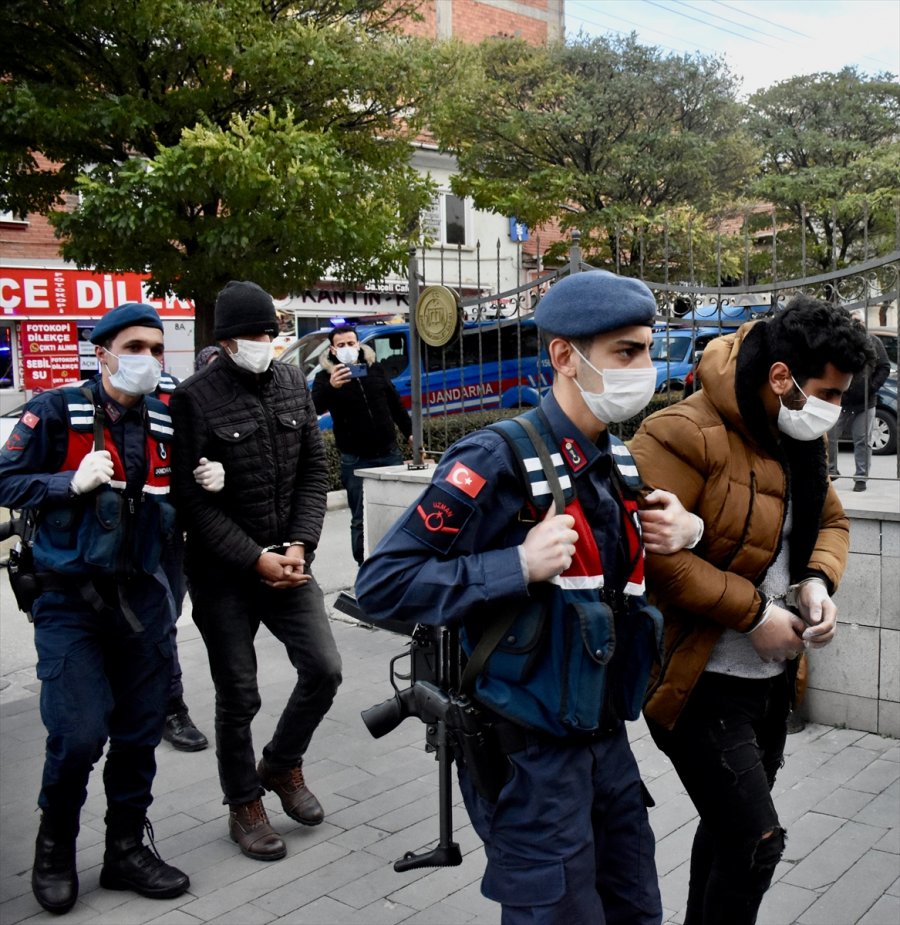 Kaçak Kazıda Çıkan Kavgada Arkadaşlarının Ölümüne Neden Olan 2 Zanlı Tutuklandı
