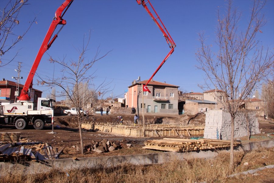 İncesu’da Soysal Tesisin Temeli Atıldı
