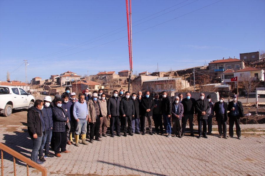 İncesu’da Soysal Tesisin Temeli Atıldı