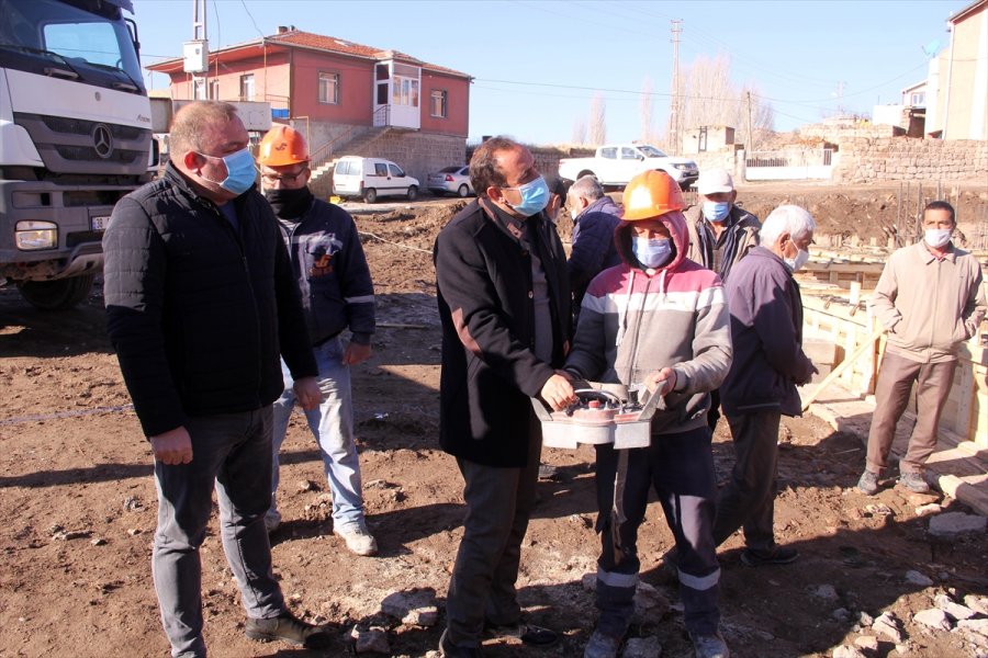 İncesu’da Soysal Tesisin Temeli Atıldı