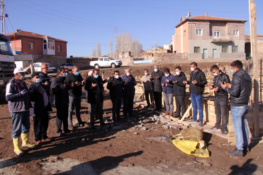 İncesu’da Soysal Tesisin Temeli Atıldı