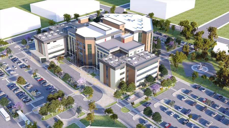 Kahramankazan'da Yeni Hastane İçin Geri Sayım