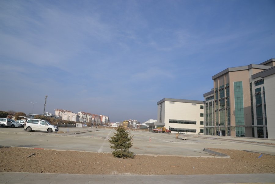 Kahramankazan'da Yeni Hastane İçin Geri Sayım