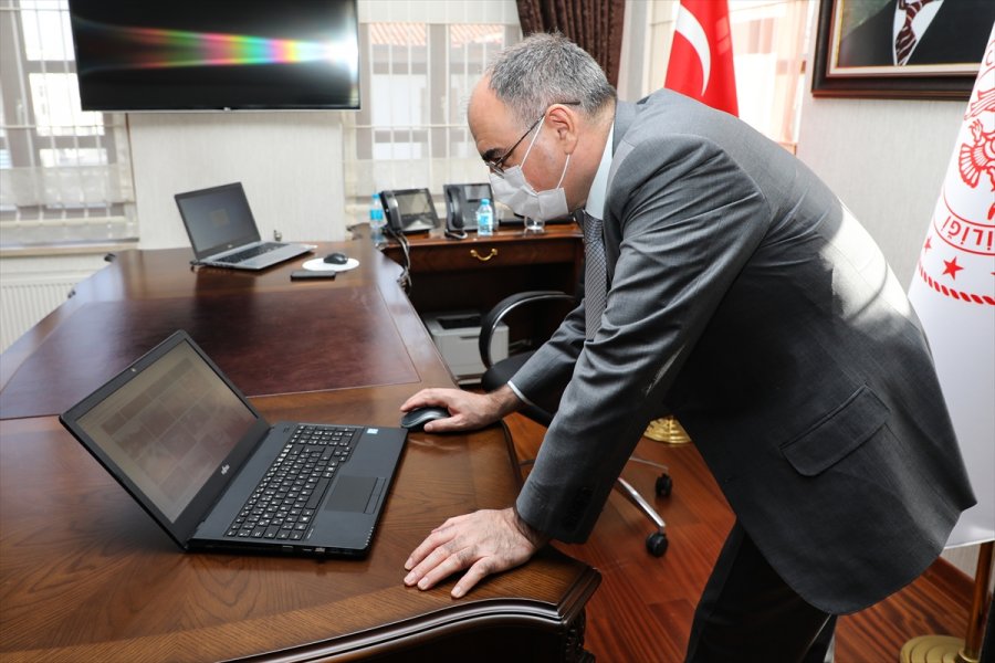 Konya Valisi Özkan, Aa'nın 