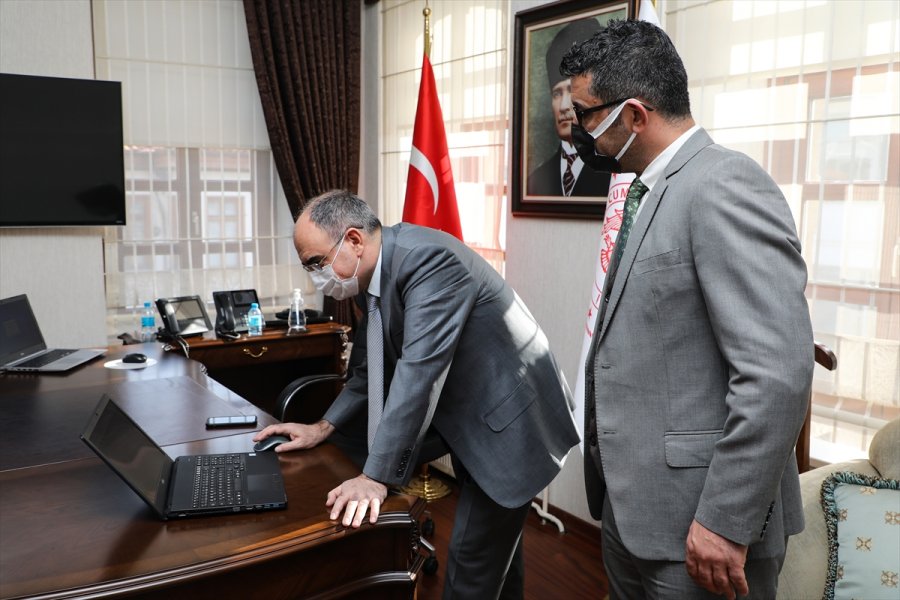 Konya Valisi Özkan, Aa'nın 