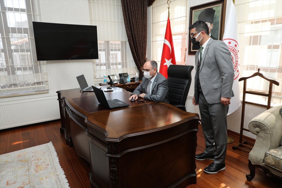 Konya Valisi Özkan, Aa'nın 