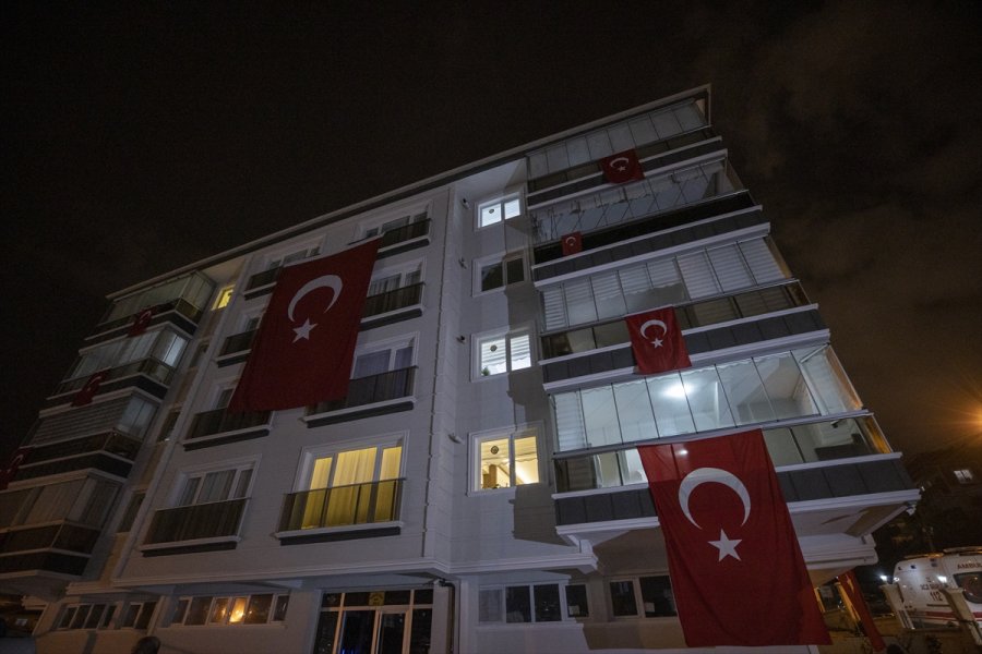 Rasulayn'daki Saldırıda Şehit Düşen Uzman Çavuş Anar'ın Ailesine Acı Haber Verildi