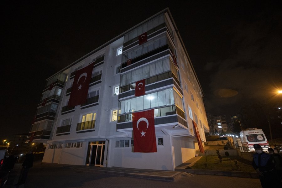 Rasulayn'daki Saldırıda Şehit Düşen Uzman Çavuş Anar'ın Ailesine Acı Haber Verildi