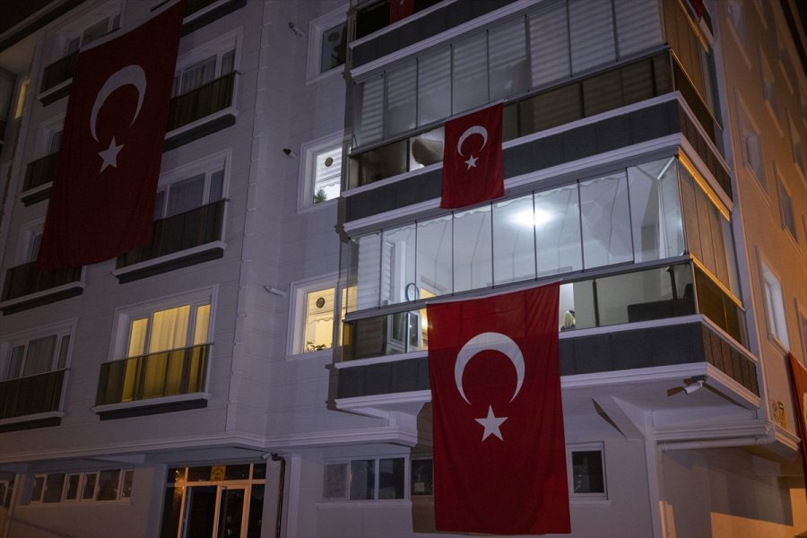 Rasulayn'daki Saldırıda Şehit Düşen Uzman Çavuş Anar'ın Ailesine Acı Haber Verildi