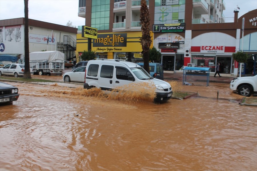 Güncelleme - Antalya'da Sağanak, Dolu Ve Kar Etkili Oldu