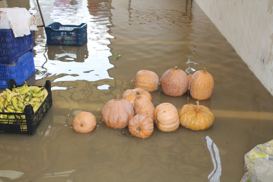 Güncelleme - Antalya'da Sağanak, Dolu Ve Kar Etkili Oldu