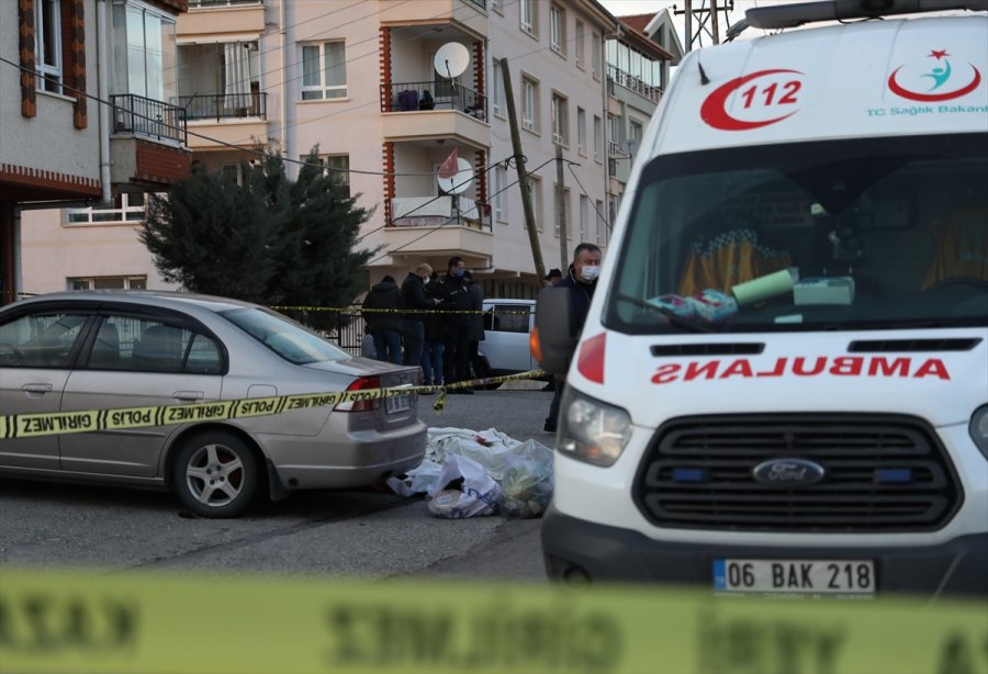 Başkentte Tartıştığı Kadını Öldüren Zanlı Kendini Vurdu