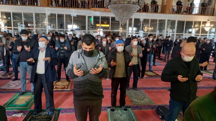 Beypazarı'nda Yağmur Duası Yapıldı