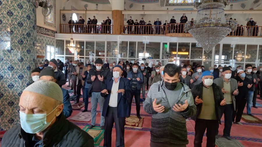 Beypazarı'nda Yağmur Duası Yapıldı