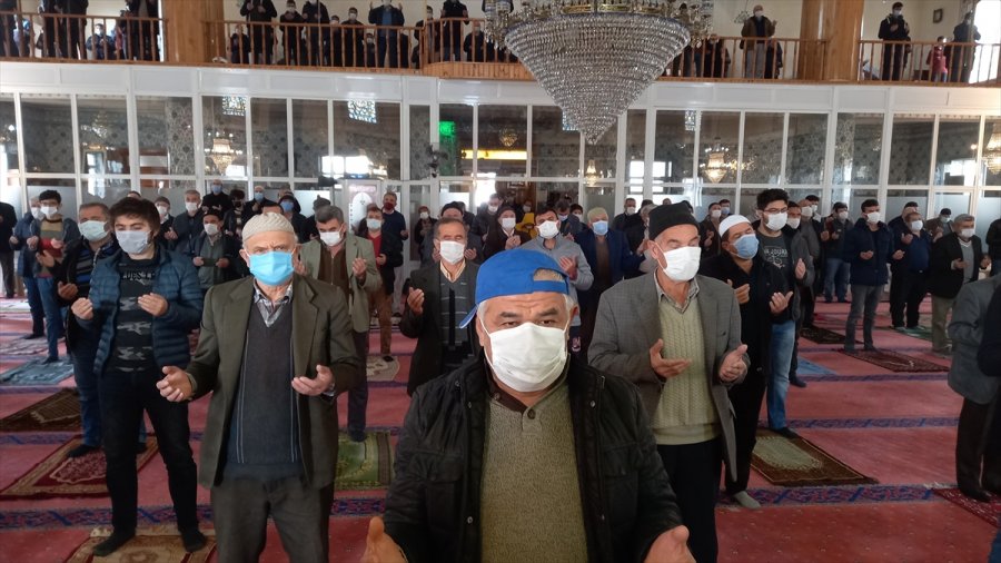 Beypazarı'nda Yağmur Duası Yapıldı