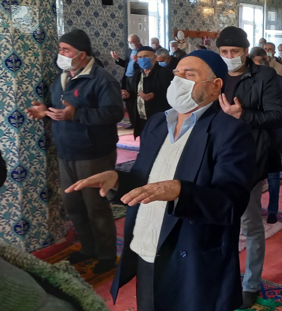 Beypazarı'nda Yağmur Duası Yapıldı