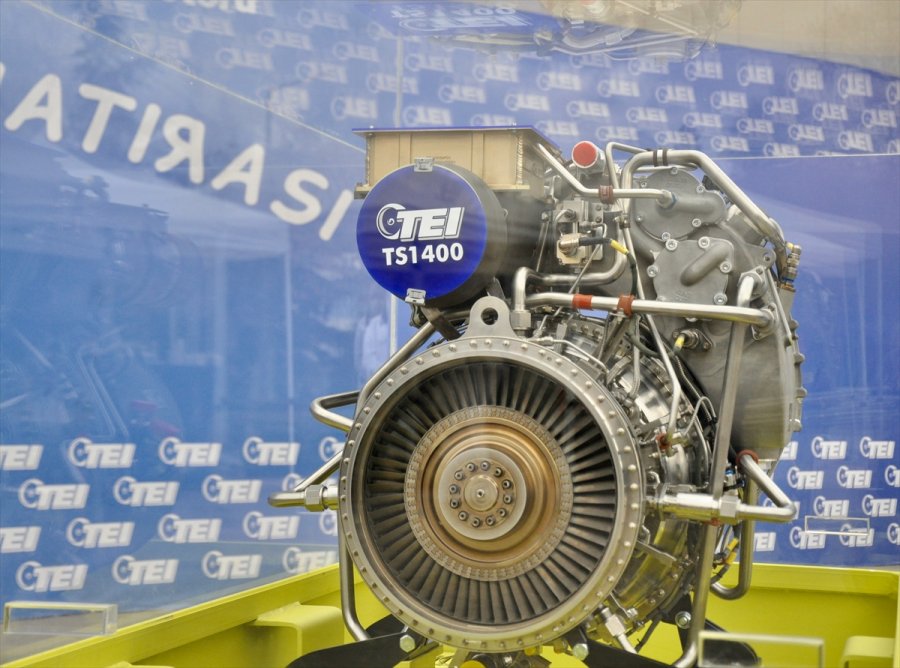 Türkiye'nin İlk Milli Helikopter Motoru Teı-ts1400, Gökbey'e Entegrasyon İçin Gün Sayıyor