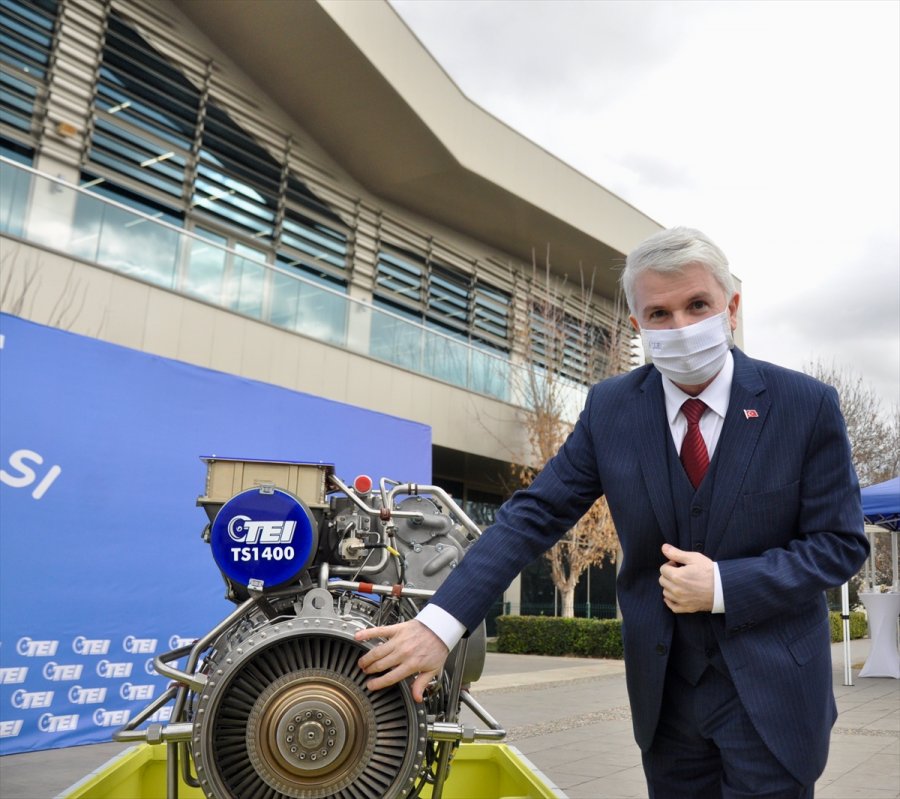 Türkiye'nin İlk Milli Helikopter Motoru Teı-ts1400, Gökbey'e Entegrasyon İçin Gün Sayıyor