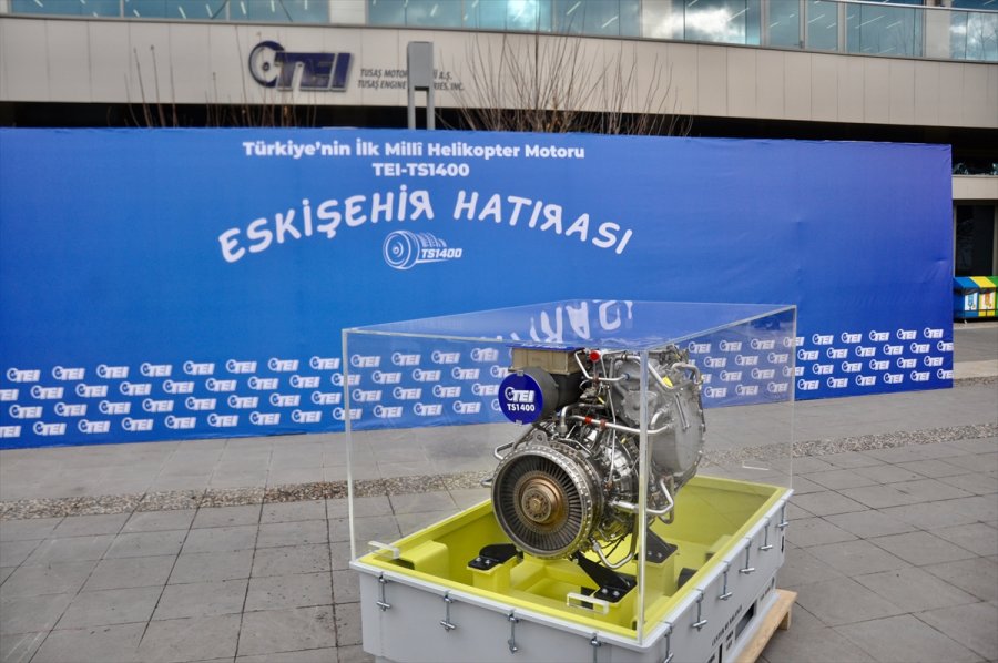 Türkiye'nin İlk Milli Helikopter Motoru Teı-ts1400, Gökbey'e Entegrasyon İçin Gün Sayıyor