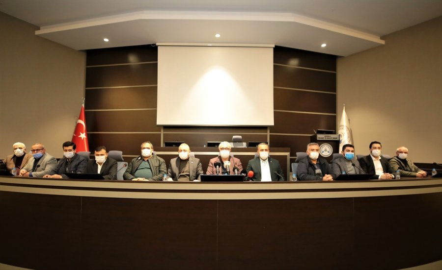 Aksaray'da Bazı Sivil Toplum Kuruluşlarından Vali Aydoğdu'ya Destek