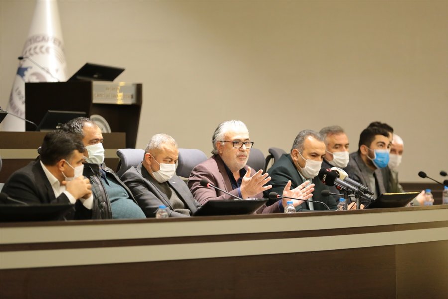 Aksaray'da Bazı Sivil Toplum Kuruluşlarından Vali Aydoğdu'ya Destek