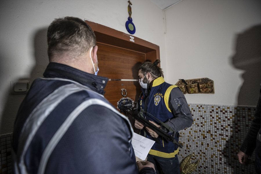 Başkentte Organize Suç Örgütüne Yönelik Operasyonda 17 Şüpheli Yakalandı