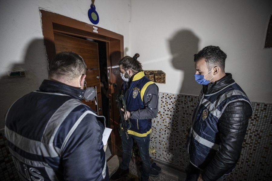 Başkentte Organize Suç Örgütüne Yönelik Operasyonda 17 Şüpheli Yakalandı