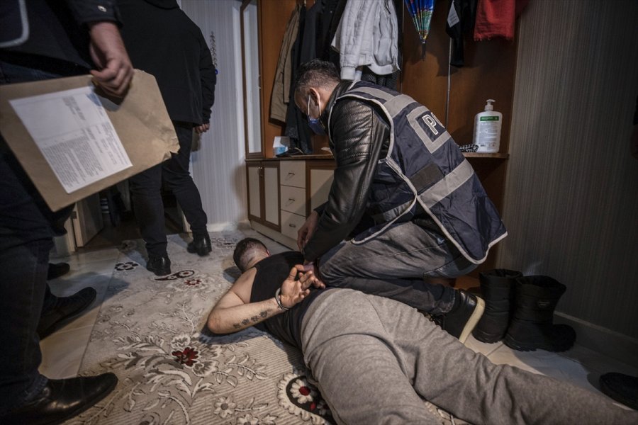 Başkentte Organize Suç Örgütüne Yönelik Operasyonda 17 Şüpheli Yakalandı