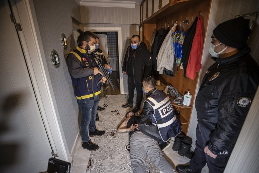 Başkentte Organize Suç Örgütüne Yönelik Operasyonda 17 Şüpheli Yakalandı