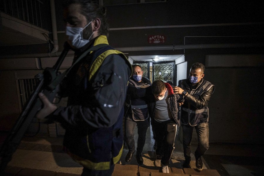 Başkentte Organize Suç Örgütüne Yönelik Operasyonda 17 Şüpheli Yakalandı