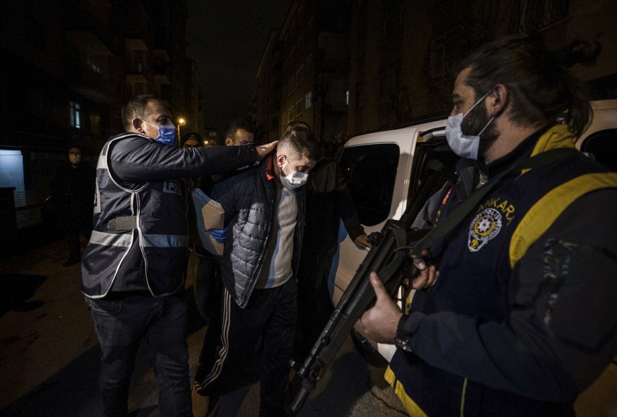 Başkentte Organize Suç Örgütüne Yönelik Operasyonda 17 Şüpheli Yakalandı