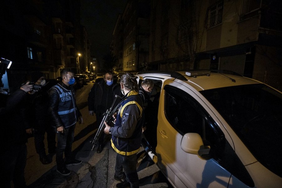 Başkentte Organize Suç Örgütüne Yönelik Operasyonda 17 Şüpheli Yakalandı