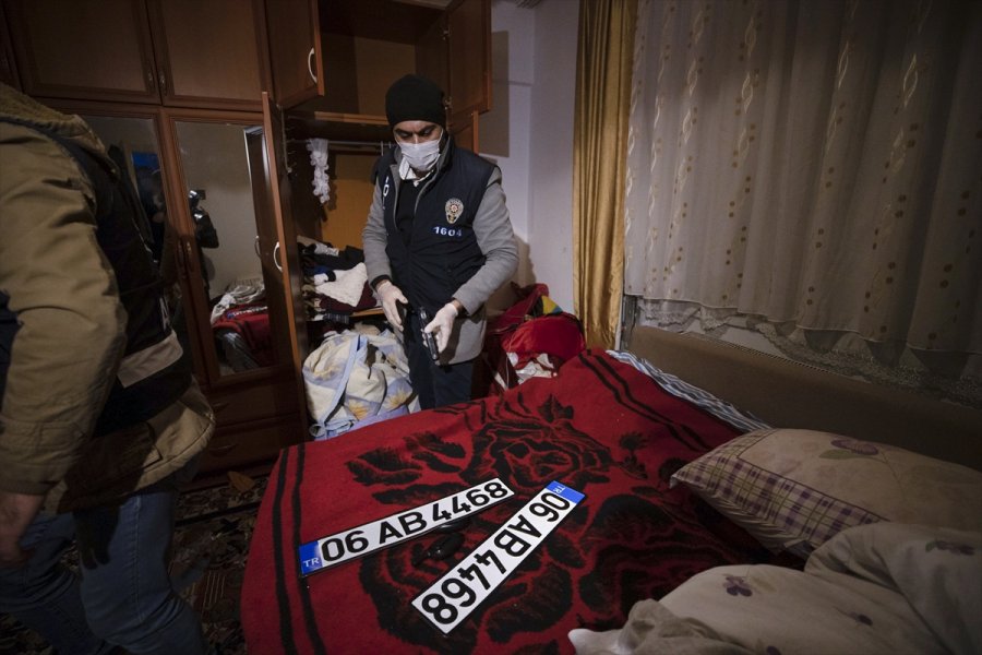 Başkentte Organize Suç Örgütüne Yönelik Operasyonda 17 Şüpheli Yakalandı