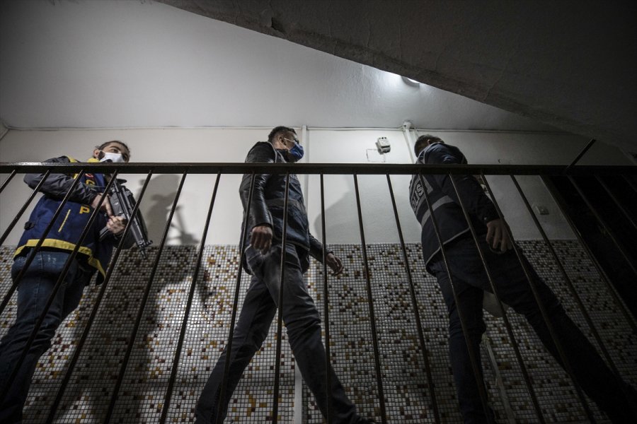 Başkentte Organize Suç Örgütüne Yönelik Operasyonda 17 Şüpheli Yakalandı