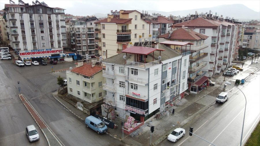 Beyşehir Gölü Kıyılarında Sokağa Çıkma Kısıtlaması Sessizliği