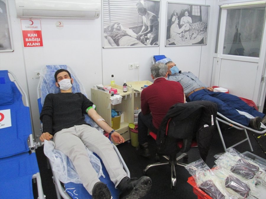 Karapınar'da Kan Bağışı Kampanyası