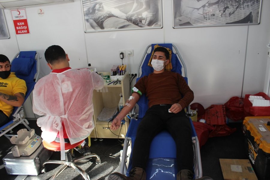 Karapınar'da Kan Bağışı Kampanyası