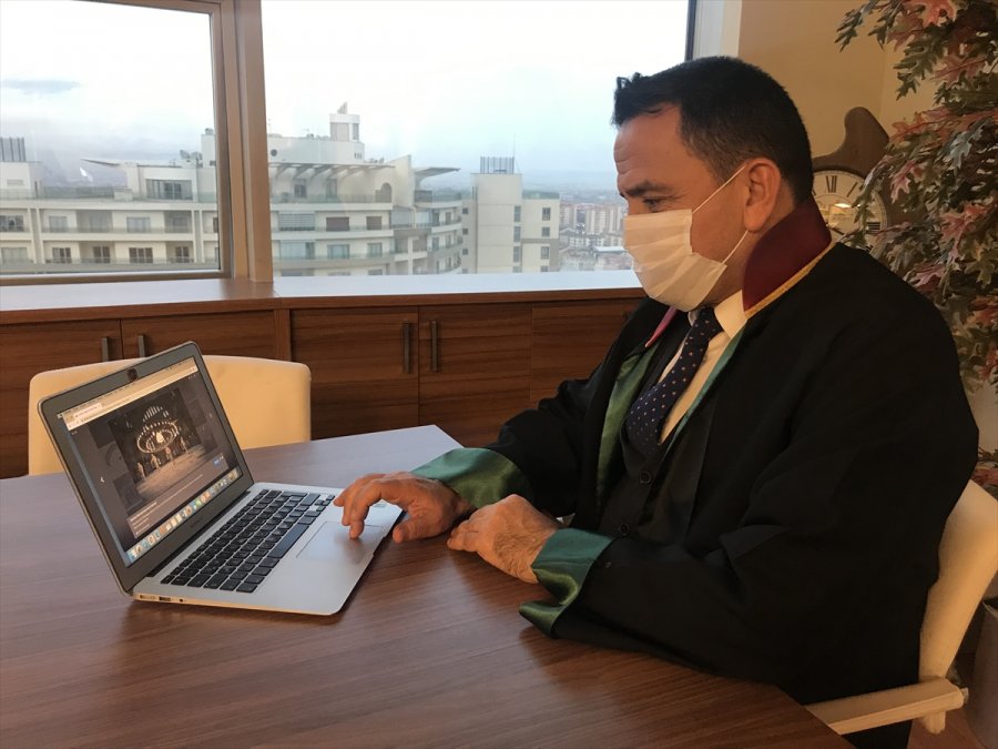 Konya'da Avukatlar Aa'nın 