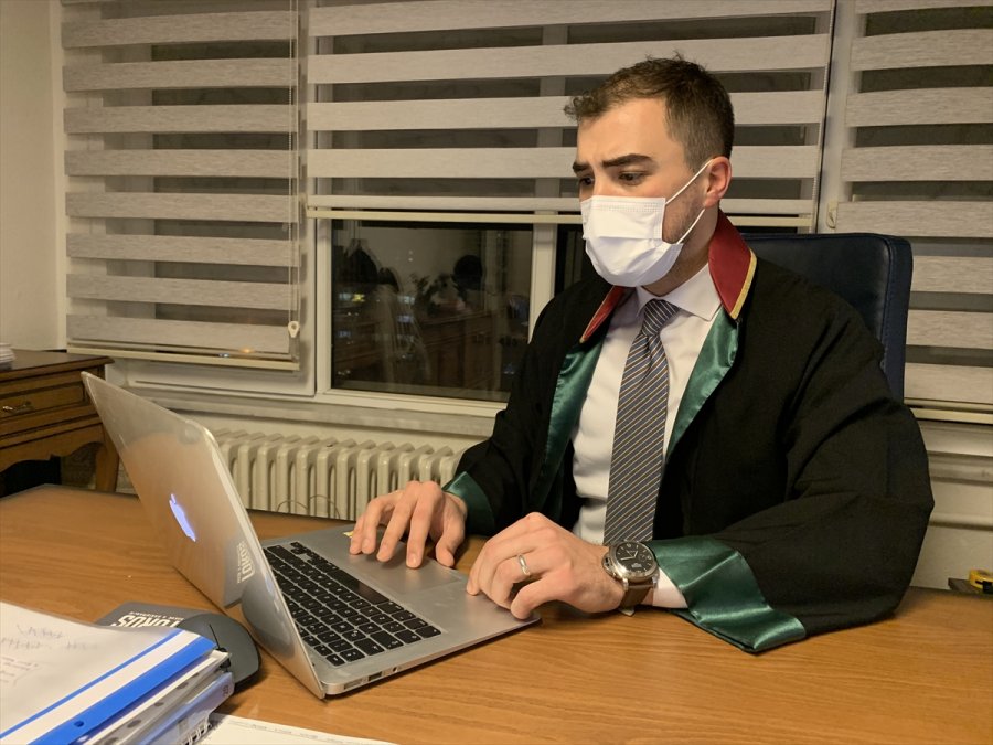 Konya'da Avukatlar Aa'nın 