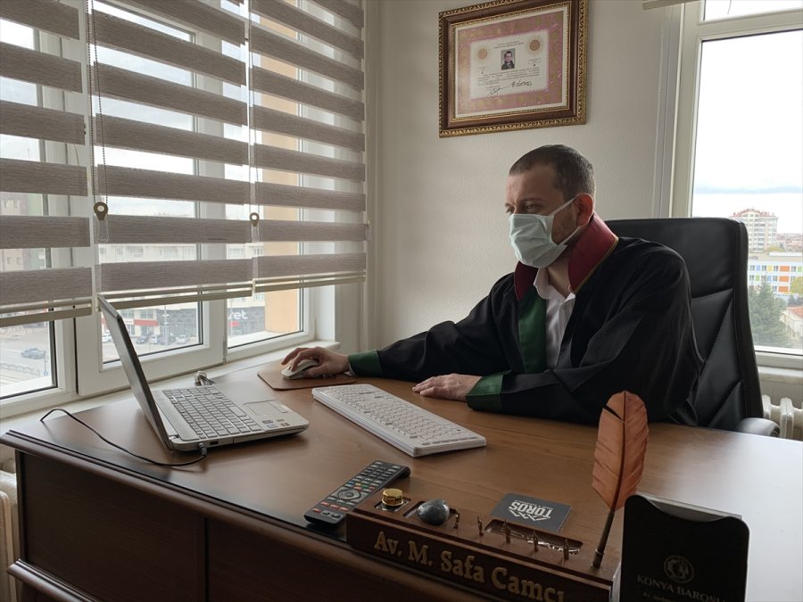 Konya'da Avukatlar Aa'nın 