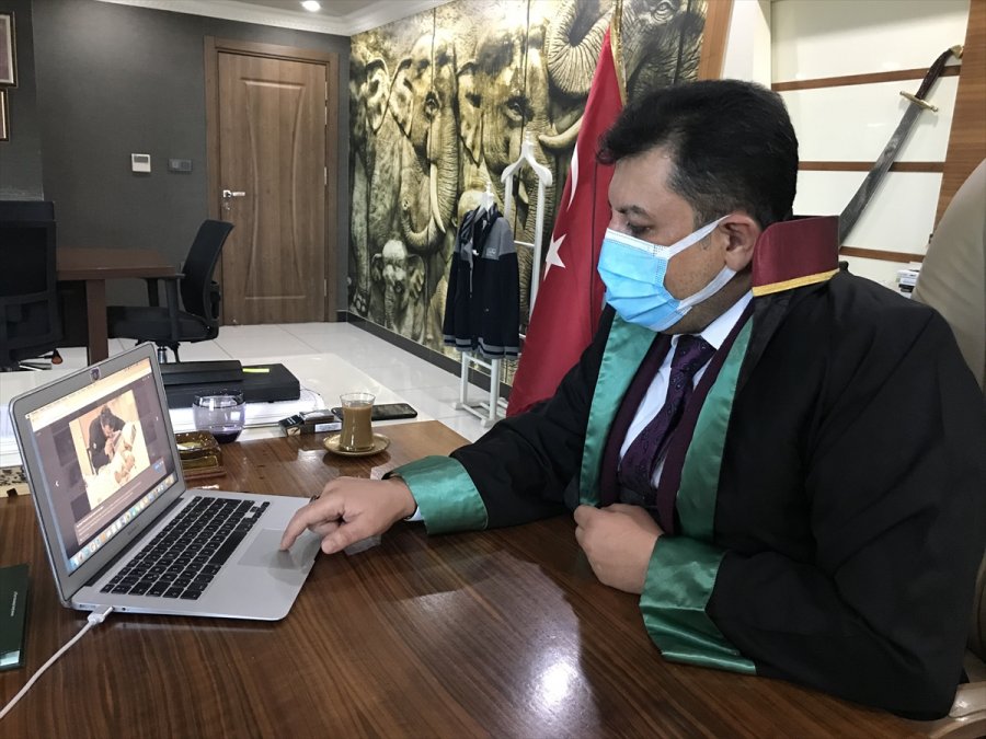 Konya'da Avukatlar Aa'nın 