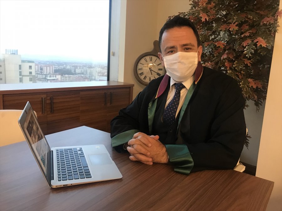 Konya'da Avukatlar Aa'nın 