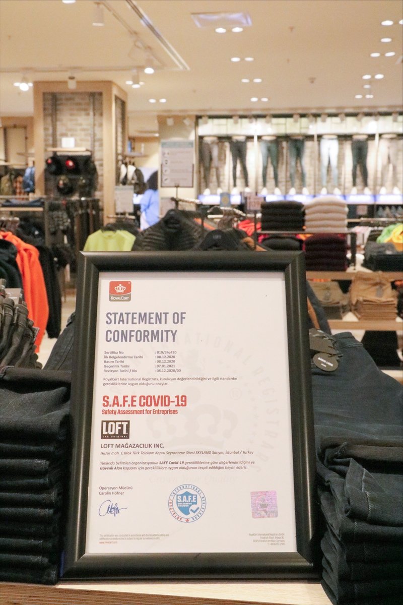 Koronavirüse Karşı Güven Sertifikaları Perakende Satışları Artırıyor